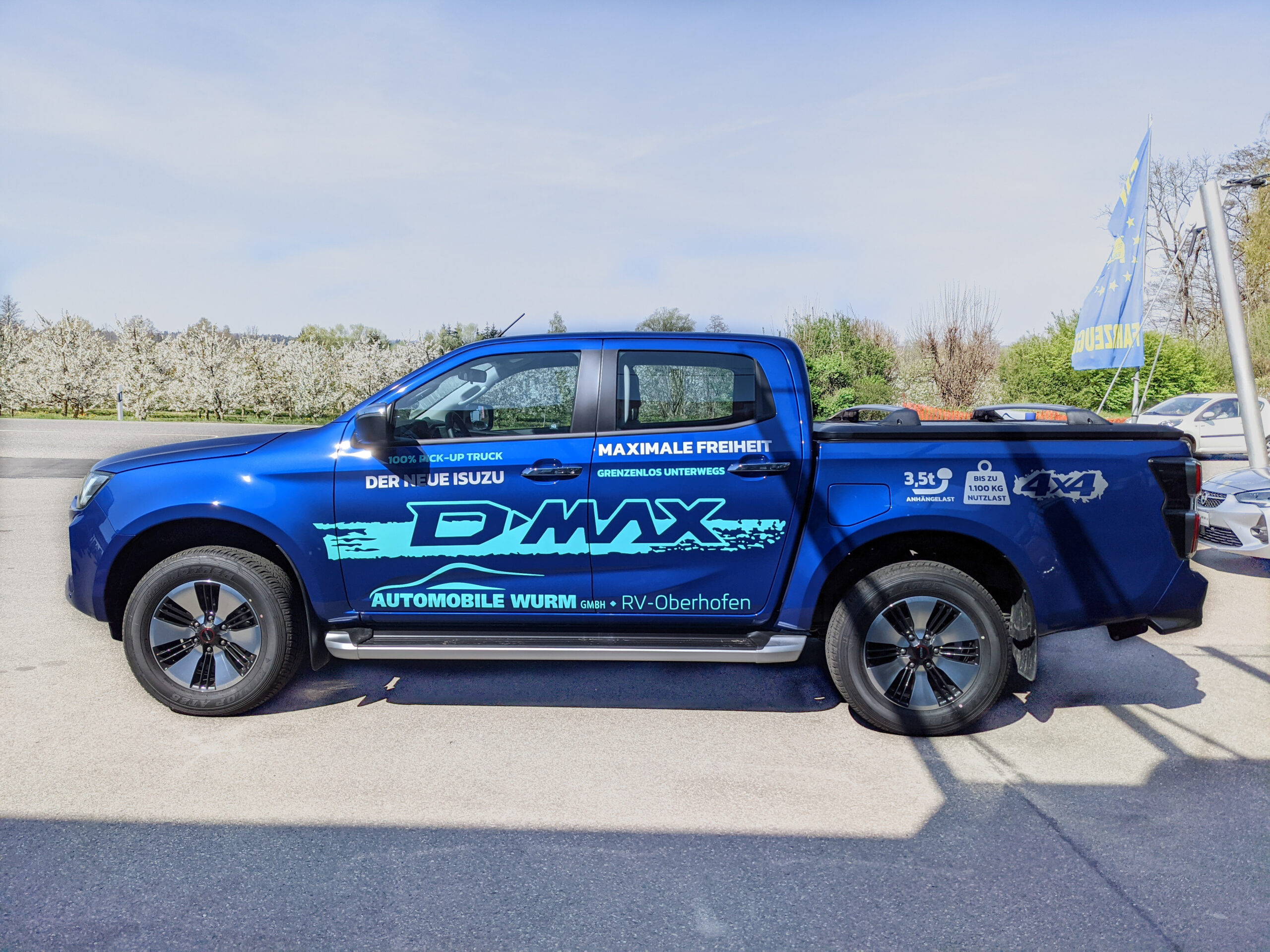 Isuzu Automobile Wurm