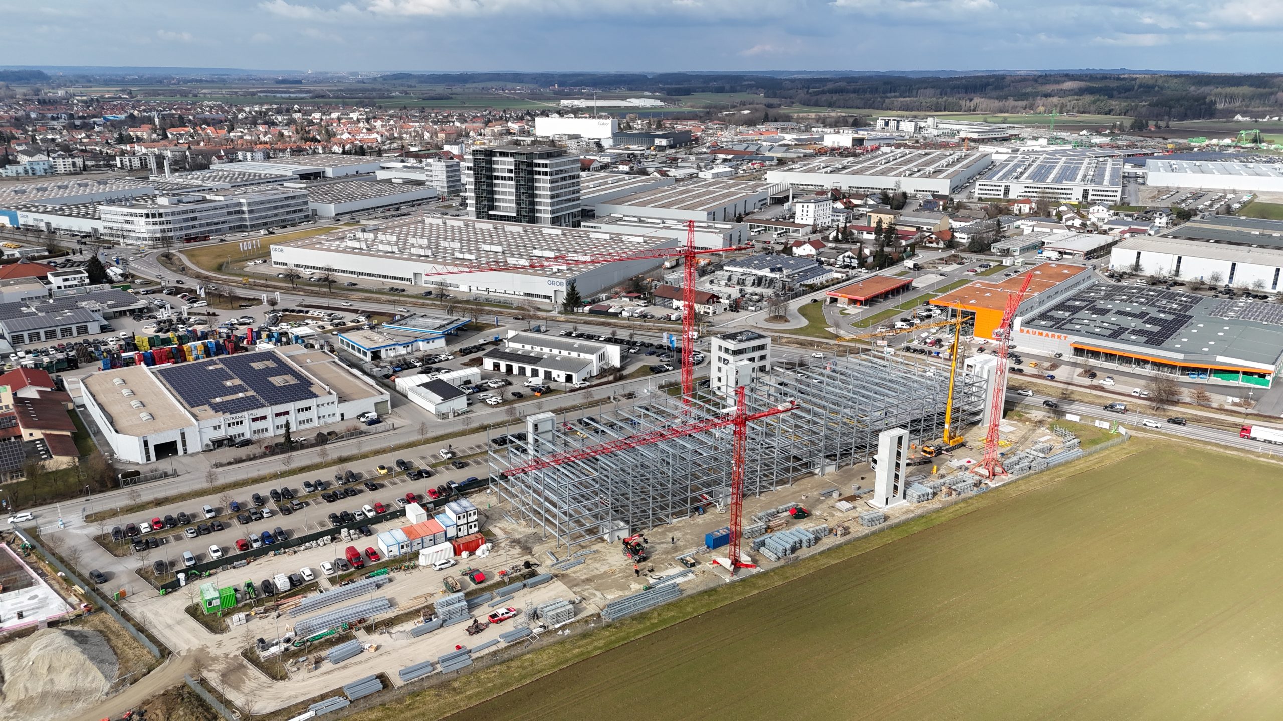 Gewerbeflächen und nachhaltige Flächenentwicklung im Unterallgäu