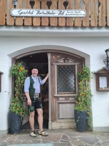 Wirt Markus Schüll Gasthof Hartenthaler Hof Bad Wörishofen