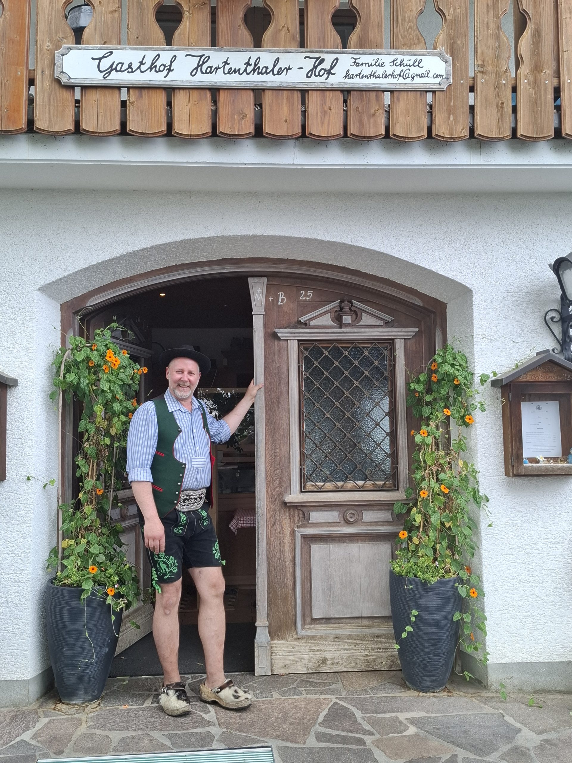 Wirt Markus Schüll Gasthof Hartenthaler Hof Bad Wörishofen