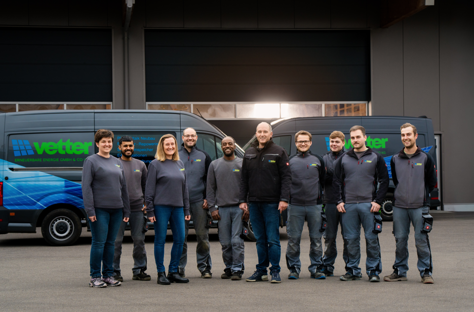 Vetter Erneuerbare Energie – Photovoltaik und Speicherlösungen aus Unterthingau