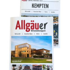 Jahresabo Allgäuer Wirtschaftsmagazin (Print)