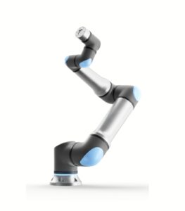 Kollaborativer Roboter Cobot im Einsatz in der Industrieproduktion