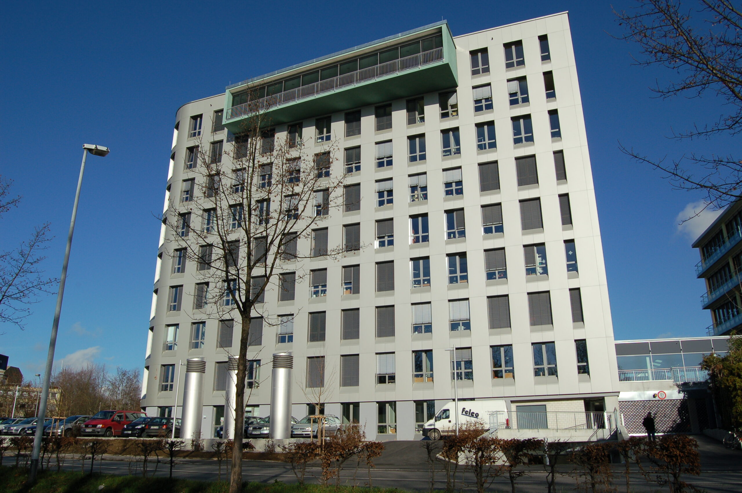 Landratsamt_Bodenseekreis_Hauptgebaeude SÅdseite