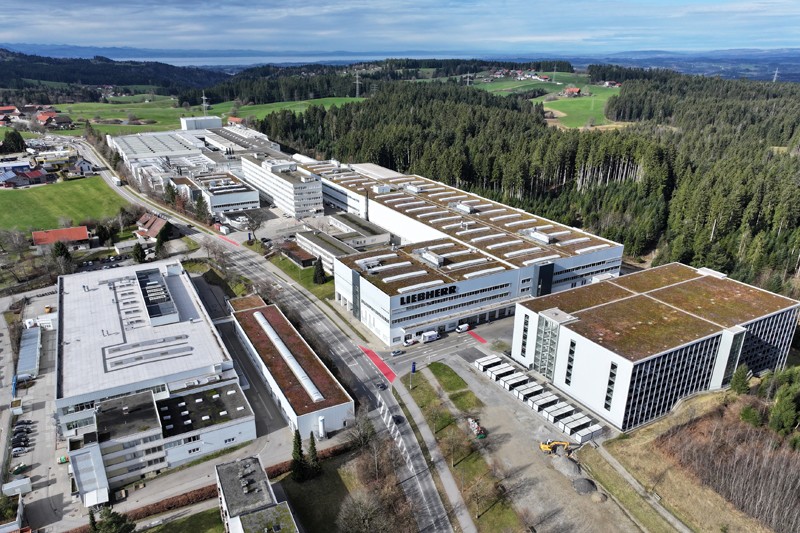 Liebherr-Aerospace plant den Standort in Lindenberg zu erweitern, um dem anhaltenden Aufwärtstrend der Luftfahrtbranche gerecht zu werden