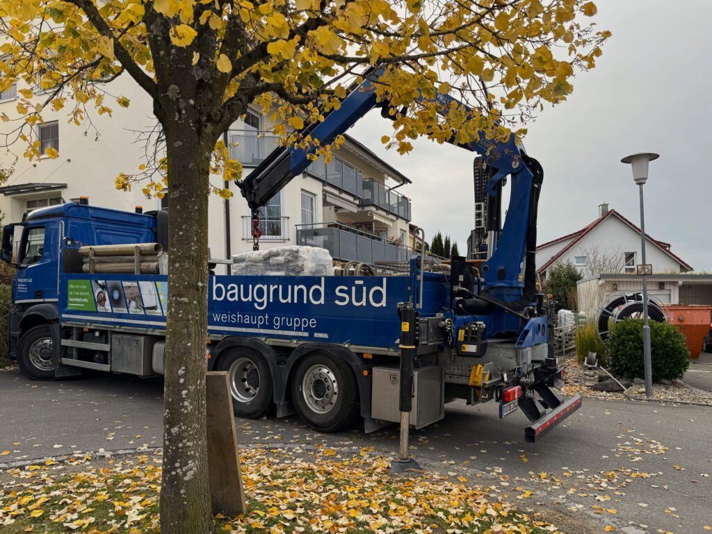 Sanierungsprojekt in Wangen: GESER Erdwärme und BaugrundSüd realisieren den Einbau der neuartigen Erdwärmesonde "separatus". Mehr Infos: separatus.ch