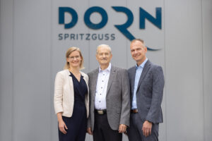 Carmen Dorn, Peter Dorn und Peter Daniel Dorn (v.l.n.r.)