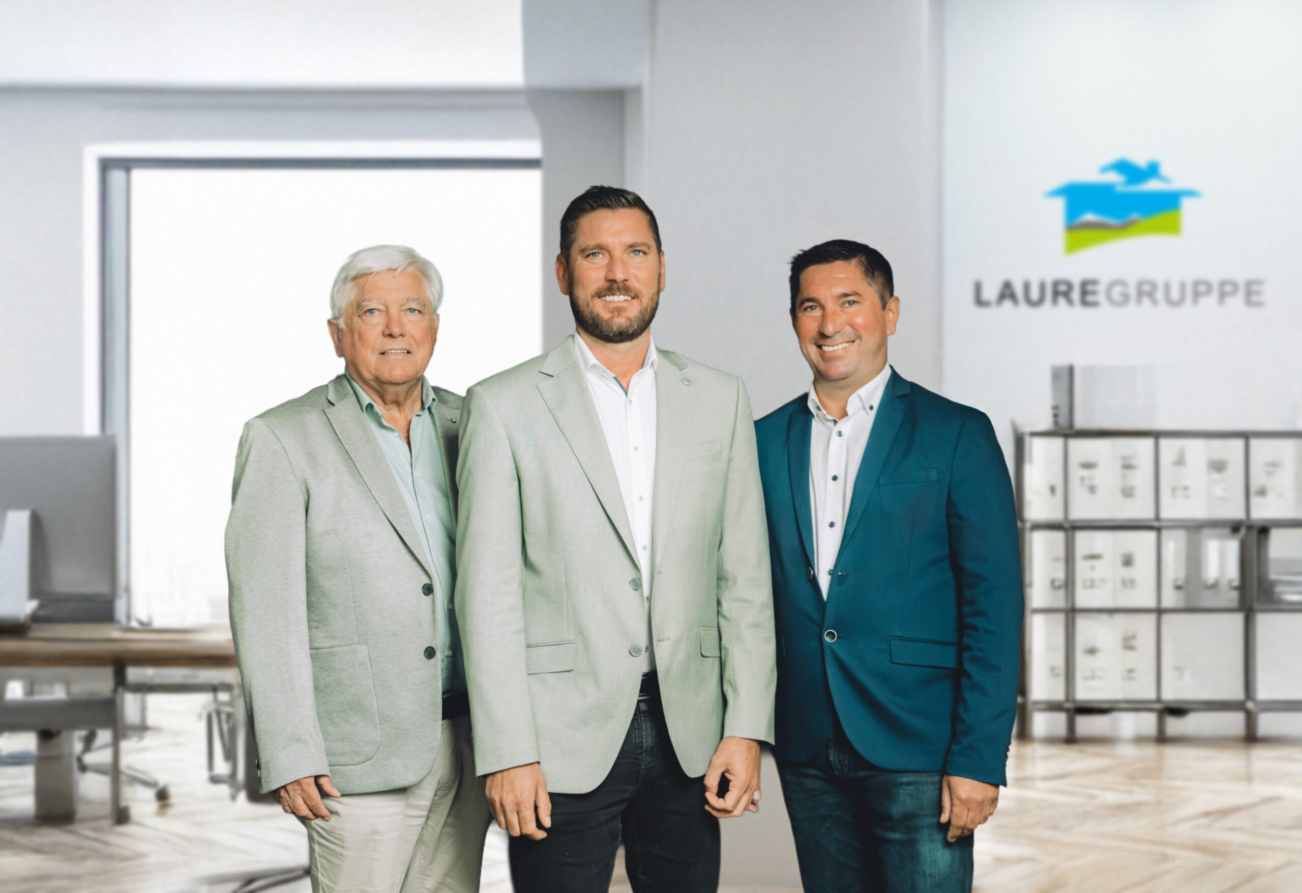 Die LAUREGRUPPE bündelt Immobilienvermittlung, Bauträger und nachhaltige Wohnkonzepte mit Infrarotheizung und Pauschalmiete.