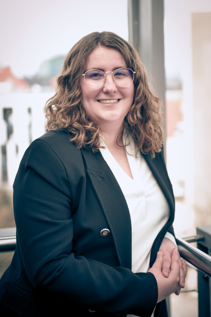 Sophie Mazur ist Ingenieurin für Energietechnik
bei der Präg Energiedienstleistungen GmbH & Co. KG.