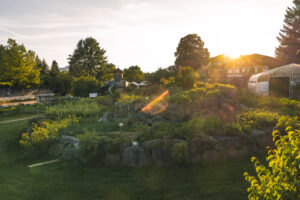 Bärengarten des Hotel Restaurant Der Bären in Eisenberg-Zell im Ostallgäu