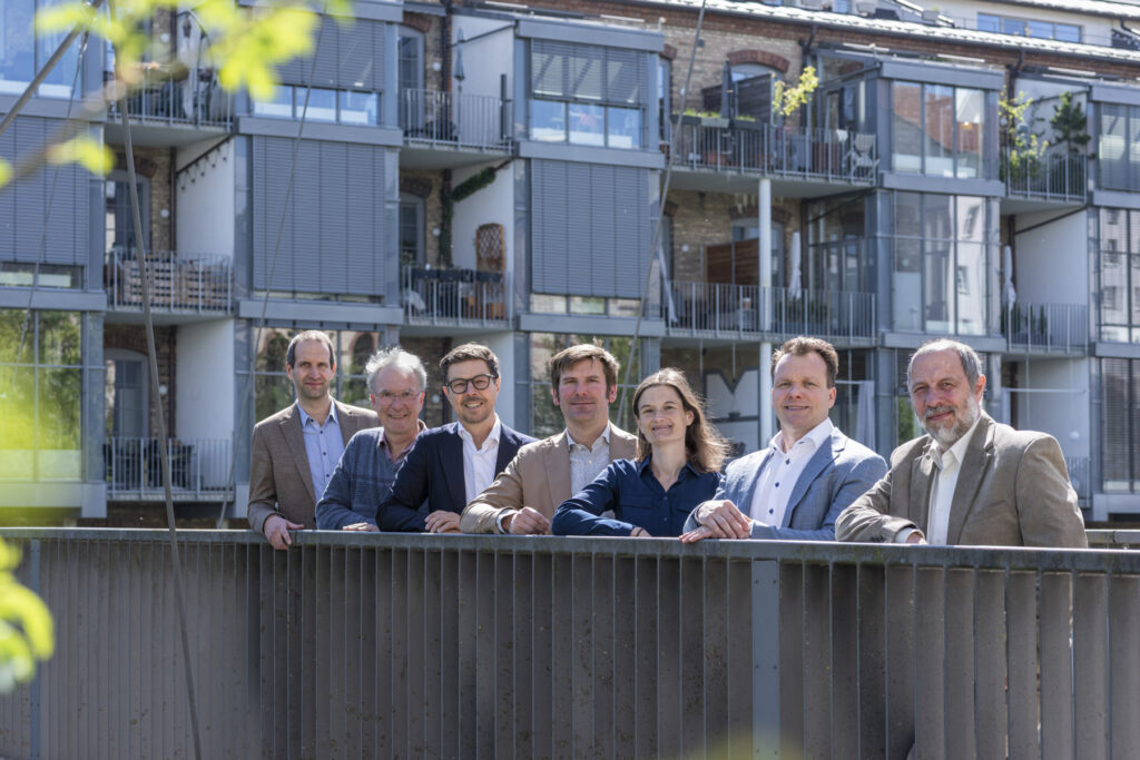 Geschäftsleitung von Dr. Schütz Ingenieure in Kempten – Experten für Tragwerksplanung, Brücken und Gebäude