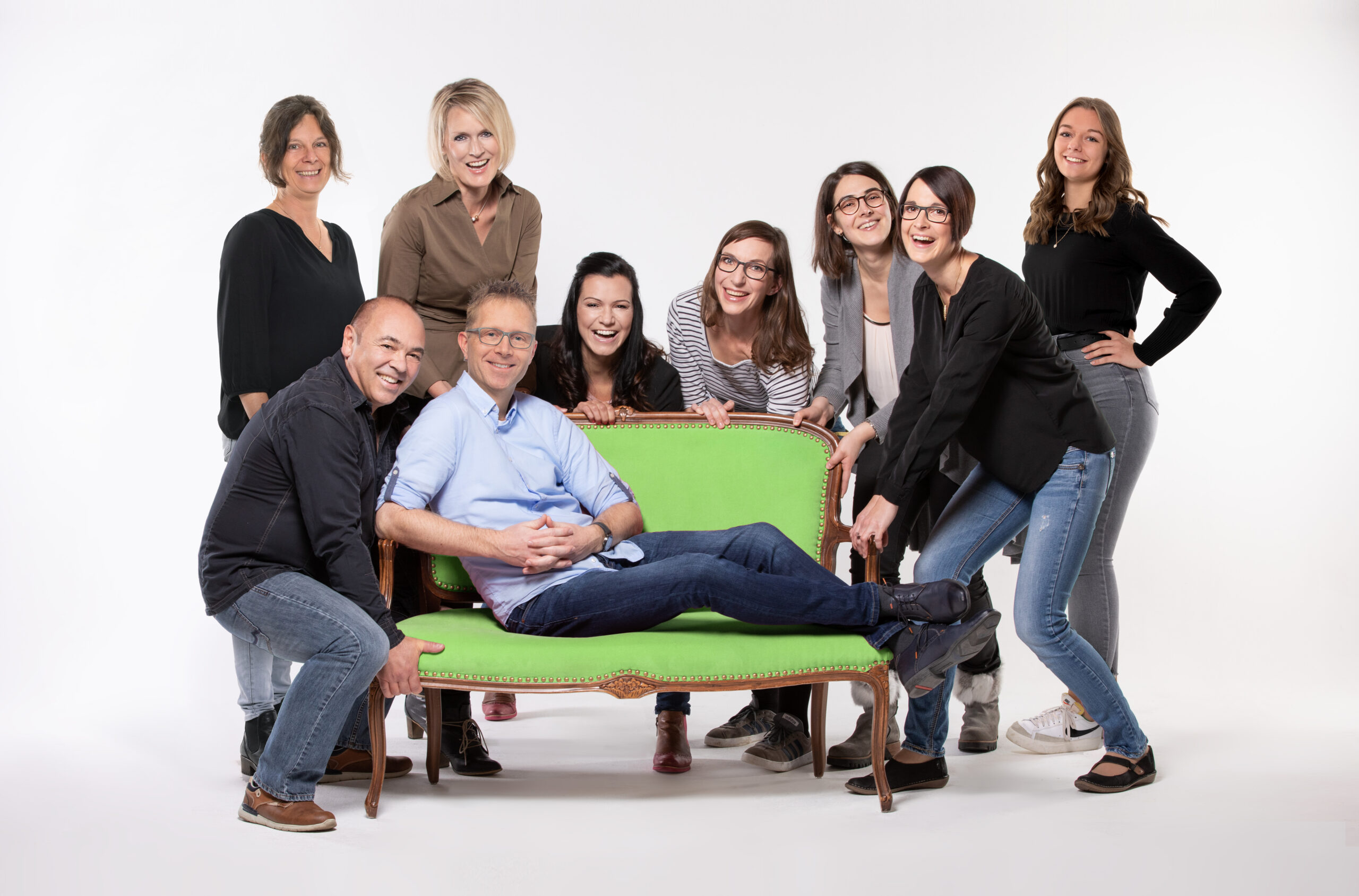 Team der matman Werbeagentur in Bad Grönenbach im Allgäu