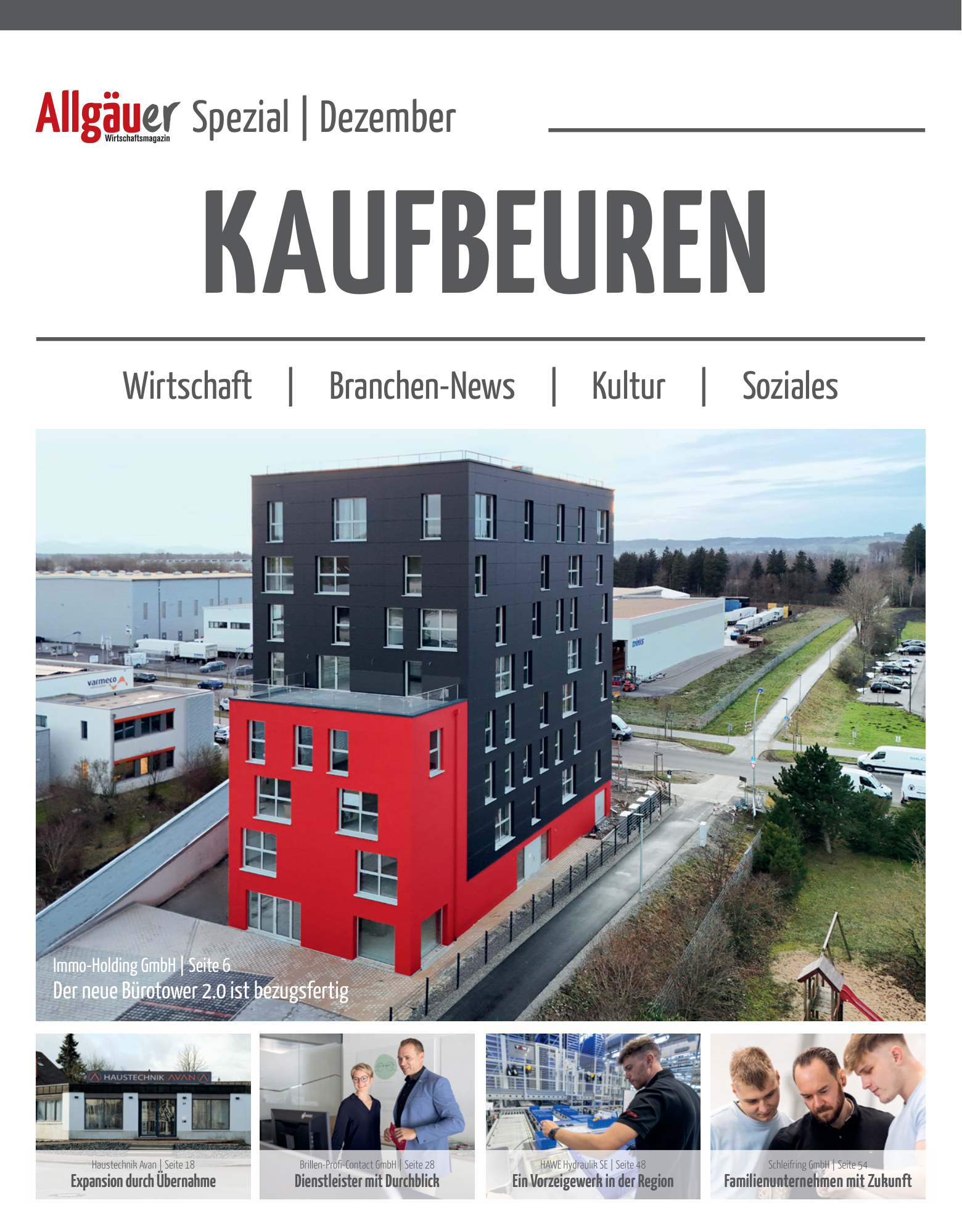 REGIO Kaufbeuren Spezial 2026