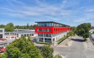 Hauptverwaltung der KUTTER Bauunternehmung in Memmingen zum 100-jährigen Jubiläum