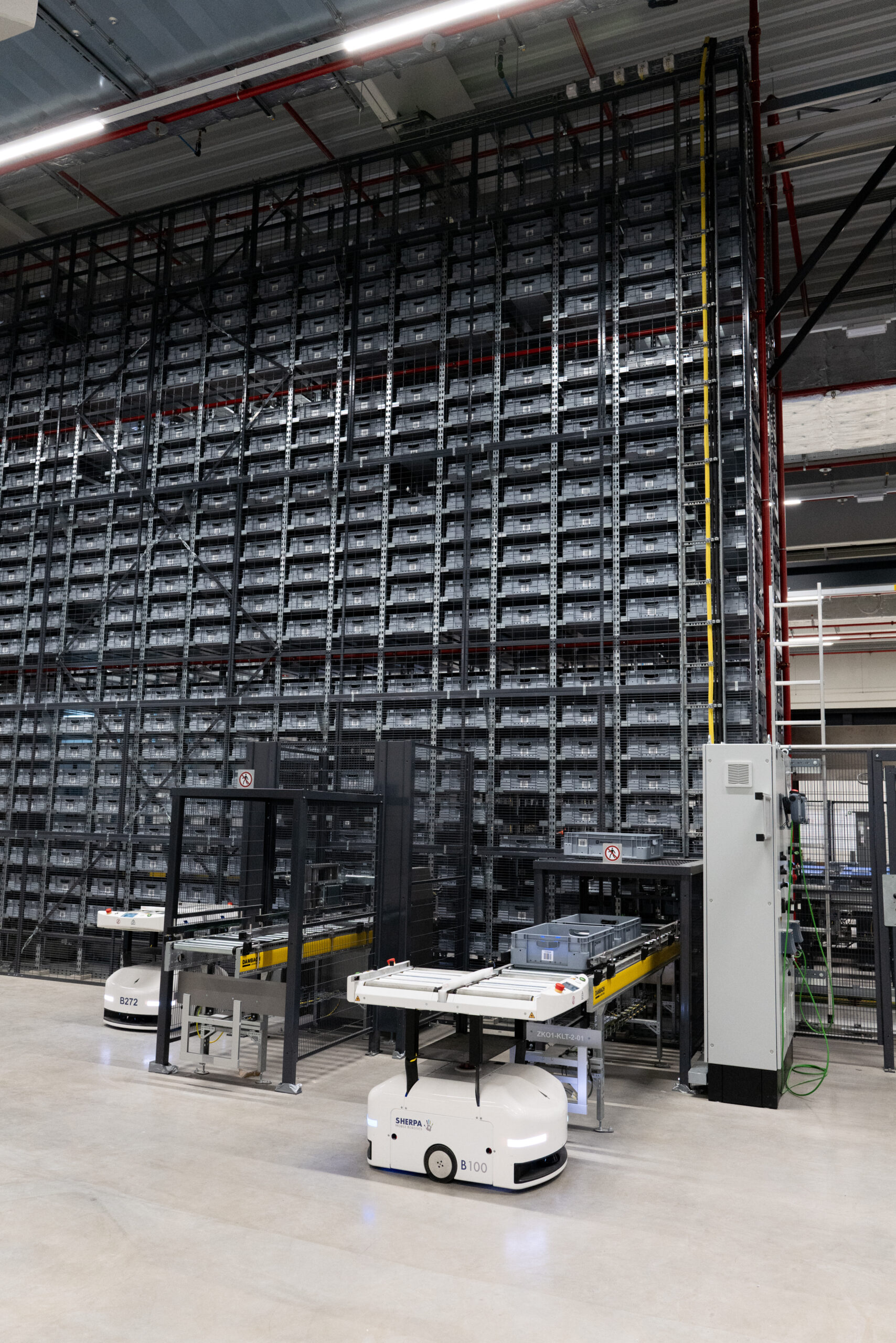 MULTIVAC Werk 2 in Wolfertschwenden – hochautomatisierte Fertigung und intelligente Logistik im Allgäu